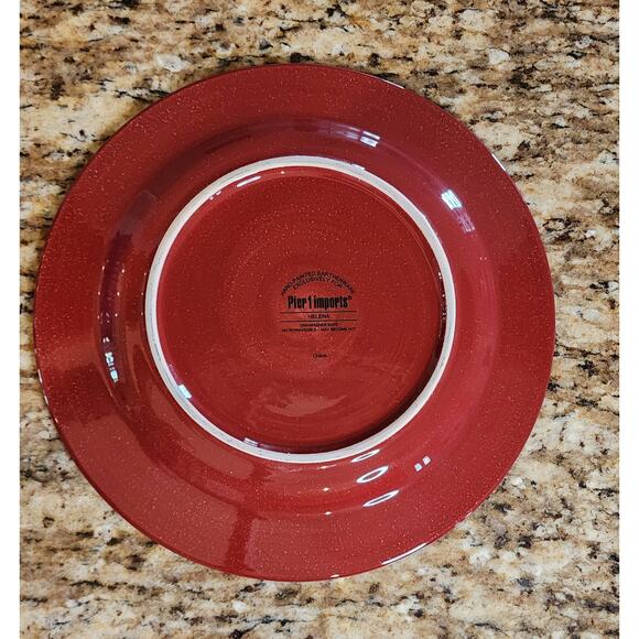 Pier 1 Plate‎ Helena 10.75 - Picture 3 of 5